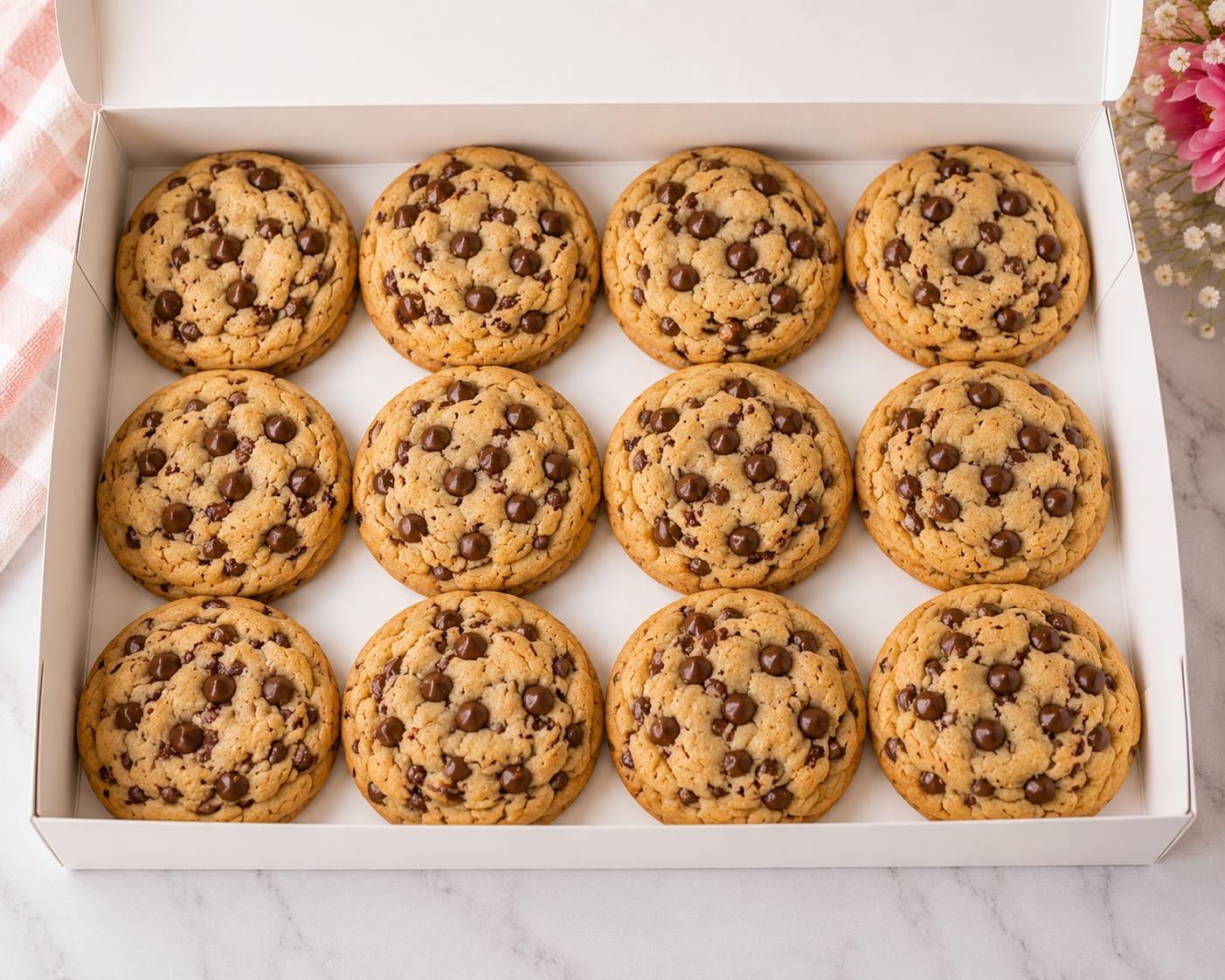 Chocolate Chip Cookies · 12 Pack