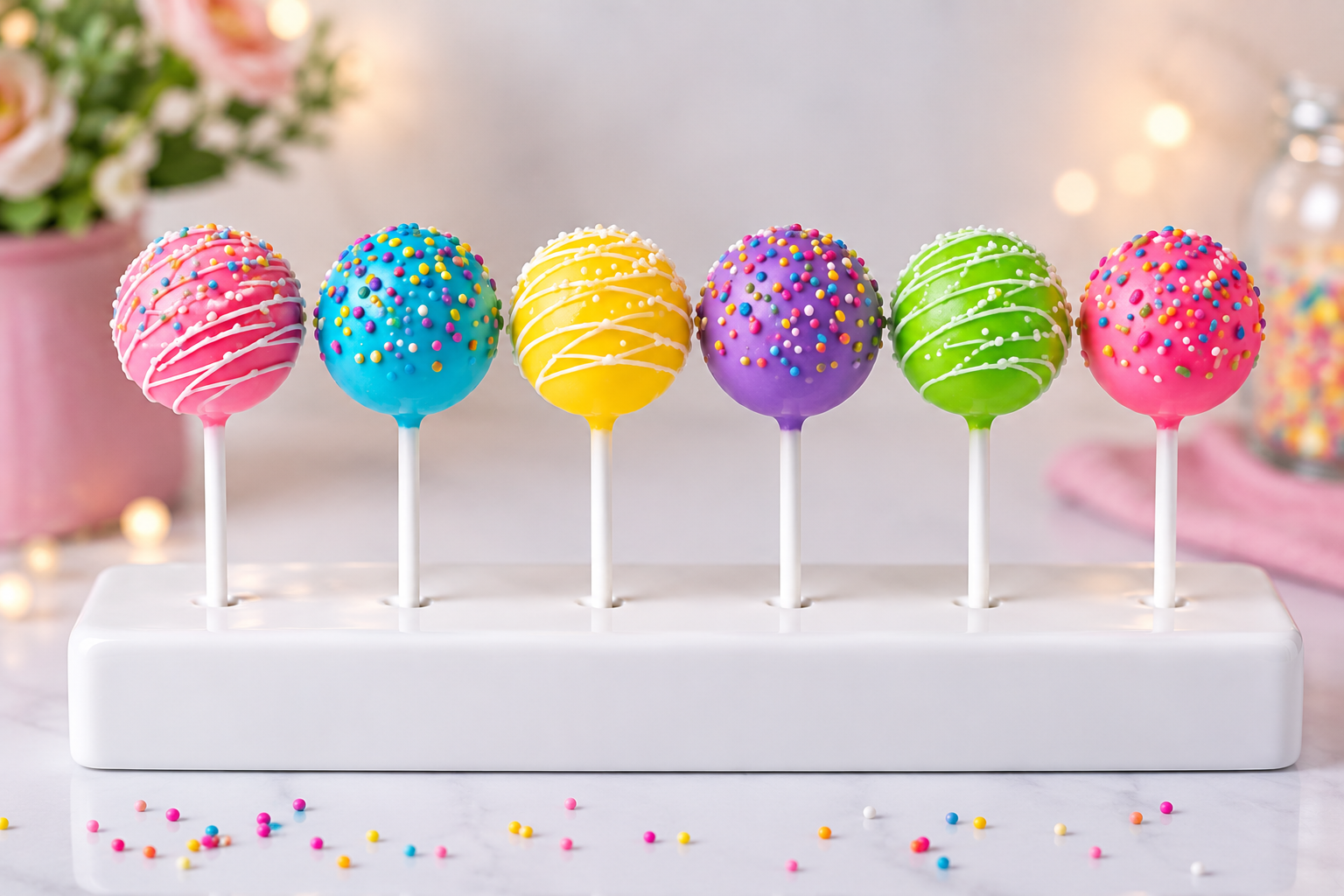 Cake Pops · 6 Pack