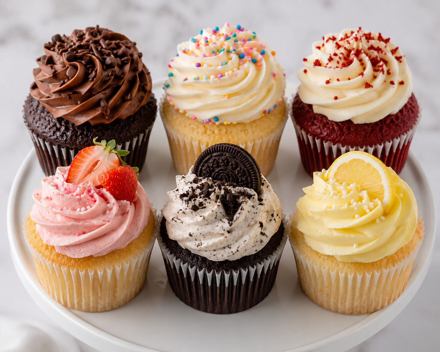 Cupcakes · 6 Pack